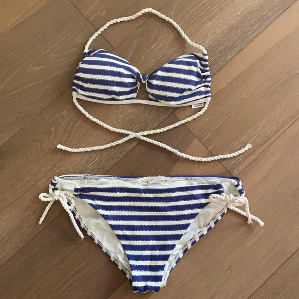 L * Space Rock the Boat Bikini